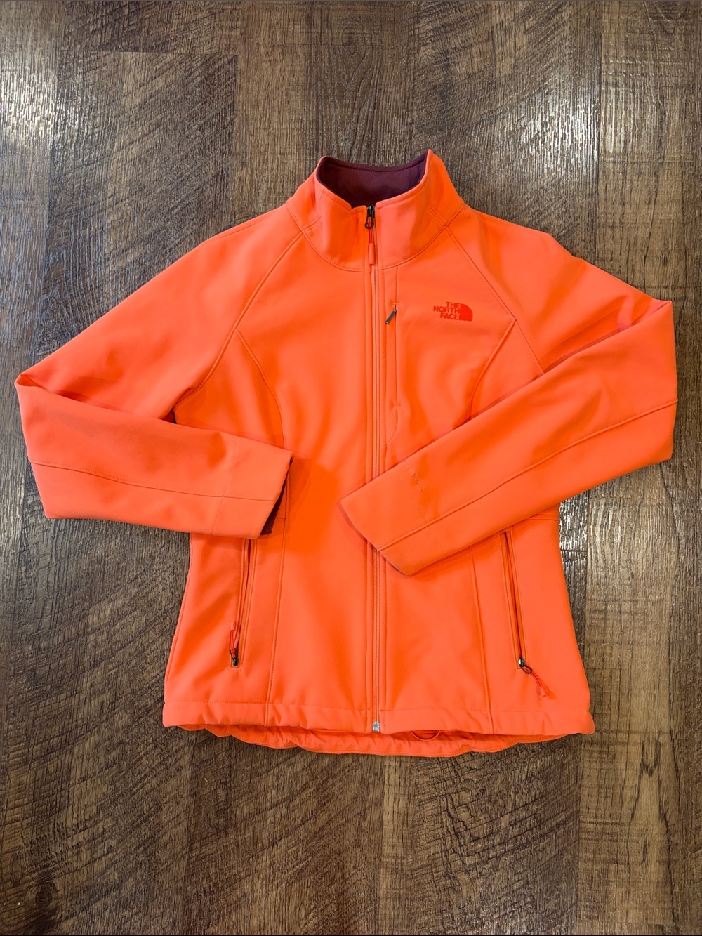 The North Face Women’s Bright Orange Apex Bionic 2 Jacket
